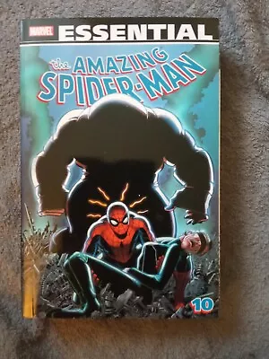 Buy Essential Amazing Spiderman Volume 10 Marvel Graphic Novel Paperback • 49.99£