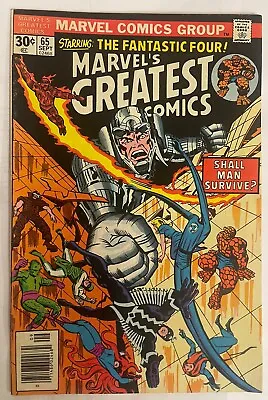 Buy Marvel’s Greatest Comics #65 (1976) Fantastic Four • 2.40£