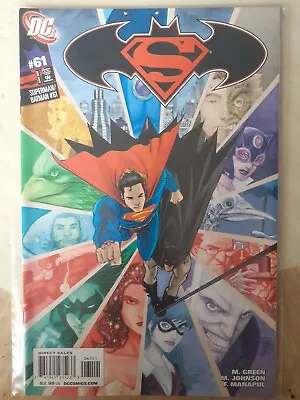 Buy Superman Batman 61 Aug 09 Dc Comics  • 4.90£
