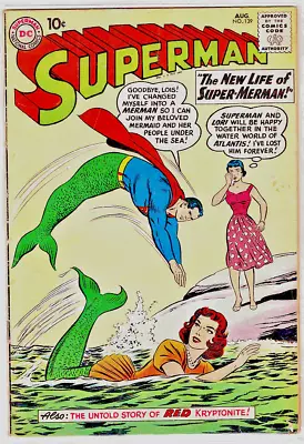 Buy Superman	#139    DC	1960   Low-Mid Grade • 37.58£