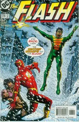 Buy Flash (2nd Series) # 176 (USA, 2001) • 2.13£