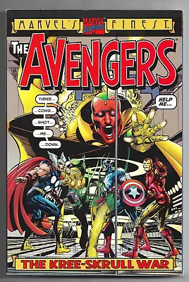 Buy The Avengers The Kree - Skrull War ( Marvel Finest Comics 2000 ) • 4.99£