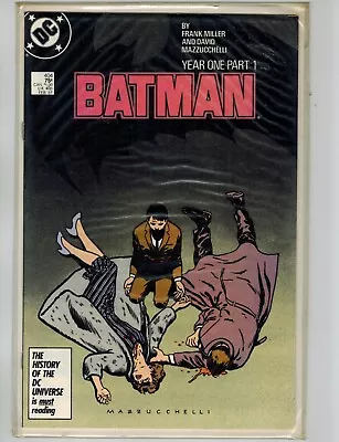 Buy 1987 DC Comics BATMAN #404 Year One Part 1 Frank Miller And David Mazzucchelli • 148.58£