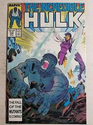 Buy Incredible Hulk (1968) #338 - Fine/Very Fine • 4.02£