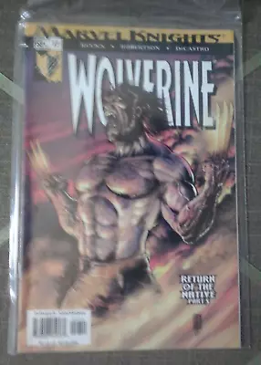 Buy WOLVERINE # 17   2004  Marvel Comic Return Of The Native   Sabretooth • 3.50£