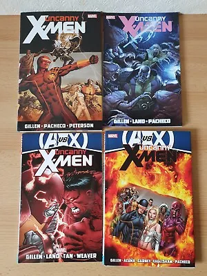 Buy Uncanny X-Men Vols 1-4 Graphic Novels • 20£