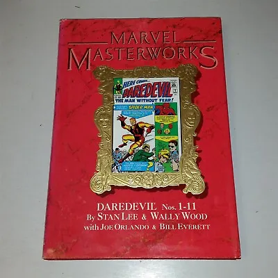 Buy Marvel Masterworks Vol 17 Daredevil Collects #1-11 Lee Wood (hardback) • 41.98£