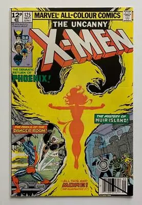 Buy Uncanny X-men #125 KEY 1st Appearance Of Mutant X (Marvel 1979) VF/NM Bronze Age • 145£