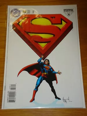 Buy Superman Man Of Steel #58 Dc Comic Near Mint Condition July 1996 • 2.49£