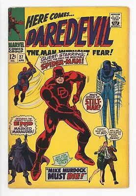 Buy Daredevil #27 Br FN- • 13.78£