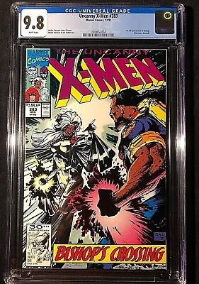 Buy Uncanny X-Men 283 Cgc 9.8 Marvel 1991 1st Appearance Full Of Bishop WHITE Pgs NM • 67.01£