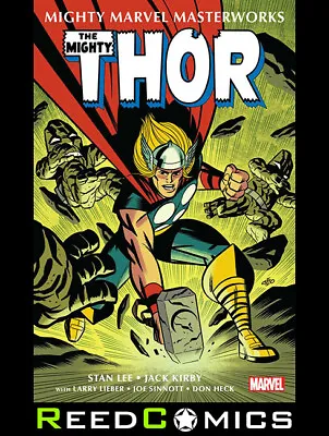 Buy Mighty Marvel Masterworks Mighty Thor Volume 1 Vengeance Of Loki Graphic Novel • 12.99£