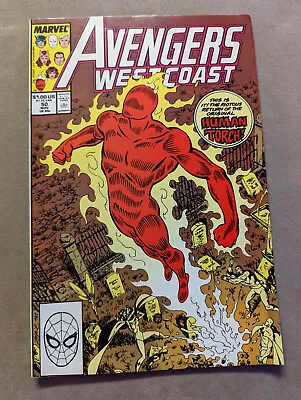 Buy West Coast Avengers #50, Marvel Comics, 1989, FREE UK POSTAGE • 5.99£