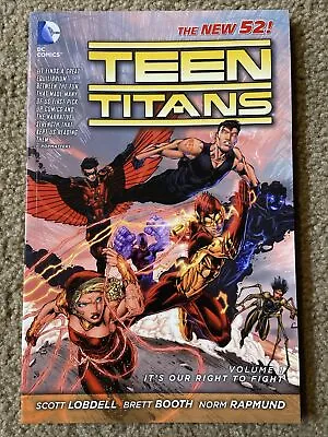 Buy Teen Titans Vol 1 It’s Our Right To Fight (DC Comics, November 2012) • 3.97£