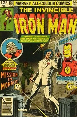 Buy Iron Man (Vol 1) # 125 (VFN+) (VyFne Plus+) Price VARIANT Marvel Comics ORIG US • 26.99£