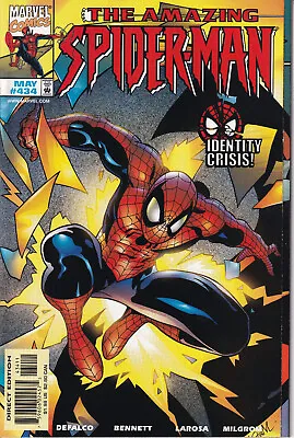 Buy AMAZING SPIDER-MAN Vol. 1 No. 434 May 1998 MARVEL Comics - Delilah • 38.64£