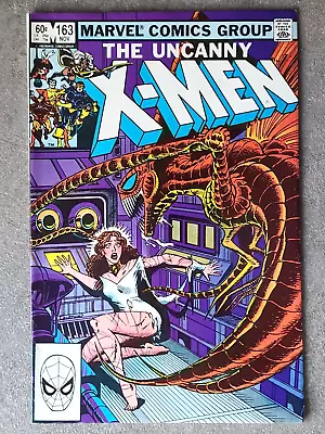 Buy THE UNCANNY X-MEN # 163 (Marvel Comics 1981) Great Grade • 0.99£