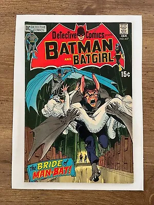 Buy Detective Comics # 407 VF/NM DC Comic Book Batman Gotham Joker Robin Ivy 5 MS4 • 157.74£