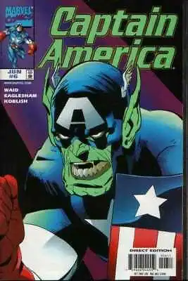 Buy Captain America #6 (1997) Vf/nm Marvel • 3.95£