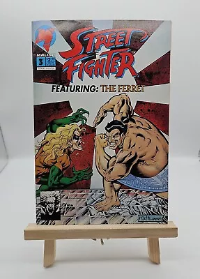 Buy Street Fighter #3: Issue 3 Of 3, Includes Poster! Malibu Comics (1993) • 3.16£