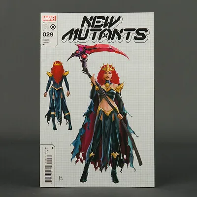 Buy NEW MUTANTS #29 Var 1:10 Design Marvel Comics 2022 JUN220984 (CA) Reis 220920A • 3.93£