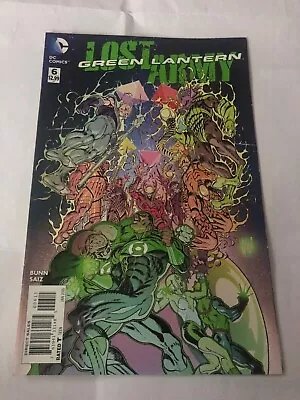 Buy GREEN LANTERN LOST ARMY Comic #6 JANUARY 2016 DC Comics • 2.35£