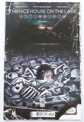Buy The Nice House On The Lake #1 2nd Printing DC Black Label September 2021 VF+ 8.5 • 4.95£
