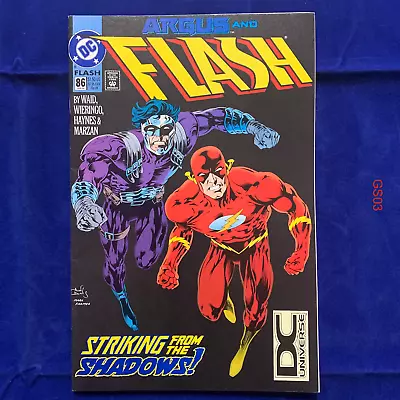 Buy Flash #86 DC Universe Logo Variant 1987 VF/NM Gs03 • 12.63£