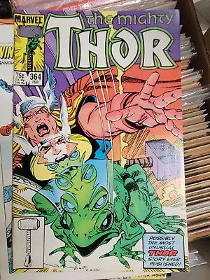 Buy Mighty Thor #364 (1985, Marvel) Brand New Warehouse Inventory In VG/VF Condition • 8.78£