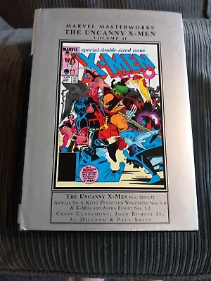 Buy Marvel Masterworks The Uncanny X-Men Volume 11 Hardback • 40£
