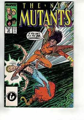 Buy New Mutants 55 56 57 58 59 & Key Issue 60 - Lot Of 6. Start Of Simonson Run • 6£