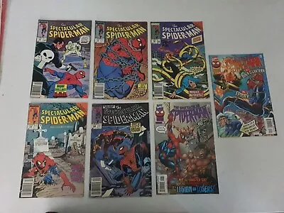 Buy LOT OF 7 The Spectacular Spider-Man # 143 145 146 148 154 246 247 Marvel • 47.76£