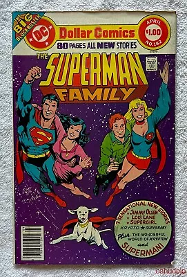 Buy DC SUPERMAN FAMILY #182 1st Series  Death On Ice  April 1977 FN* • 1.98£