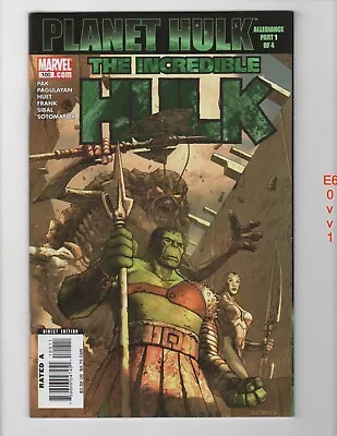 Buy Incredible Hulk #100 2nd Amadeus Cho VF/NM 1999 Marvel Plant Allegiance P1 E601 • 8.70£