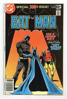 Buy Batman #300 VF- 7.5 1978 • 46.07£