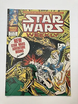 Buy STAR WARS WEEKLY Magazine Issue #54. Marvel 1970s / 1980s UK Mag. • 3£