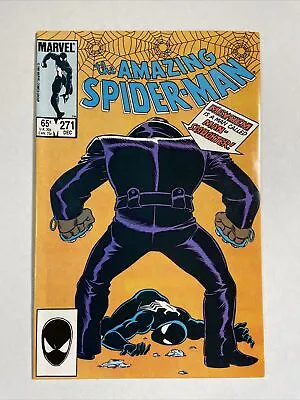 Buy Amazing Spiderman 271 F+ 1985 Marvel Comic Manslaughter • 3.96£