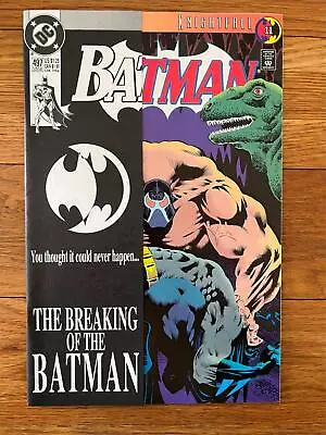Buy Batman #497 • 8.50£