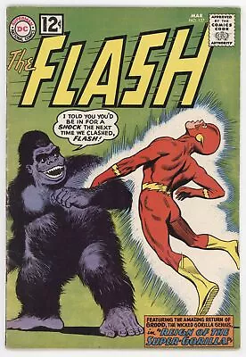 Buy Flash 127 DC 1962 FN Carmine Infantino Gorilla Grodd Kid Flash • 86.89£
