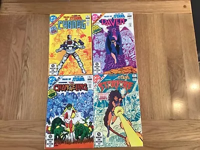 Buy Tales Of The New Teen Titans Complete 4 Issue Mini Series • 8£