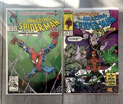 Buy Comics Bundle The Amazing Spider-man Issue 373 319 • 11£