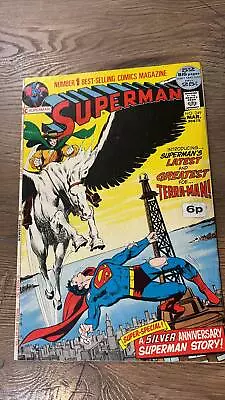 Buy Superman #249 - DC Comics - 1972 • 5.95£