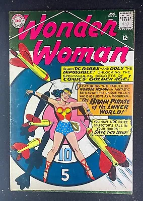 Buy Wonder Woman (1942) #156 VG/FN (5.0) Ross Andru Cover/Art • 27.98£