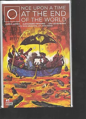 Buy Once Upon A Time At The End Of The World # 1 Boom! 11/2022 In NM • 3.15£