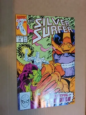 Buy Marvel Comics Silver Surfer #44  1st Appearance Of Infinity Gauntlet • 64.19£
