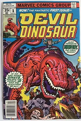 Buy Devil Dinosaur #1 (1978) 1st Appearance Of Moon Boy & Origin Of Devil Dinosaur • 29.99£