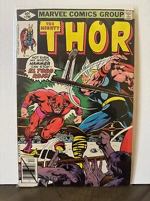Buy THOR #290  Ring Around The Red Bull  1979  FN • 4£