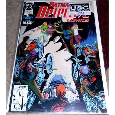 Buy Detective Comics (1937-) # 614..Published May 1990 By DC. • 2.99£