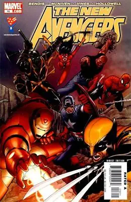 Buy New Avengers #16 (2004) Vf/nm Marvel • 3.95£