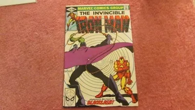 Buy Iron Man #146  1981 Blacklash • 3.47£